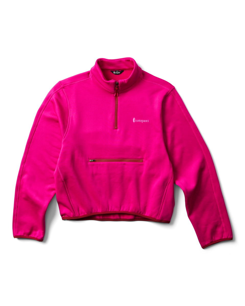 Tempa Fleece Quarter-Zip Pullover - Women's