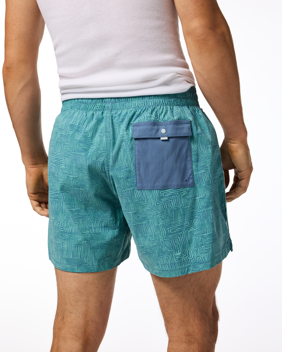 Brinco 5" Short - Print - Men's
