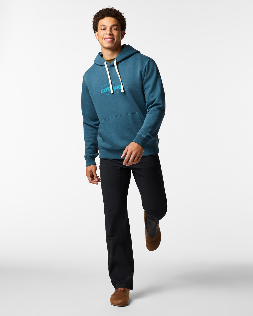 Retro Pullover Hoodie - Men's