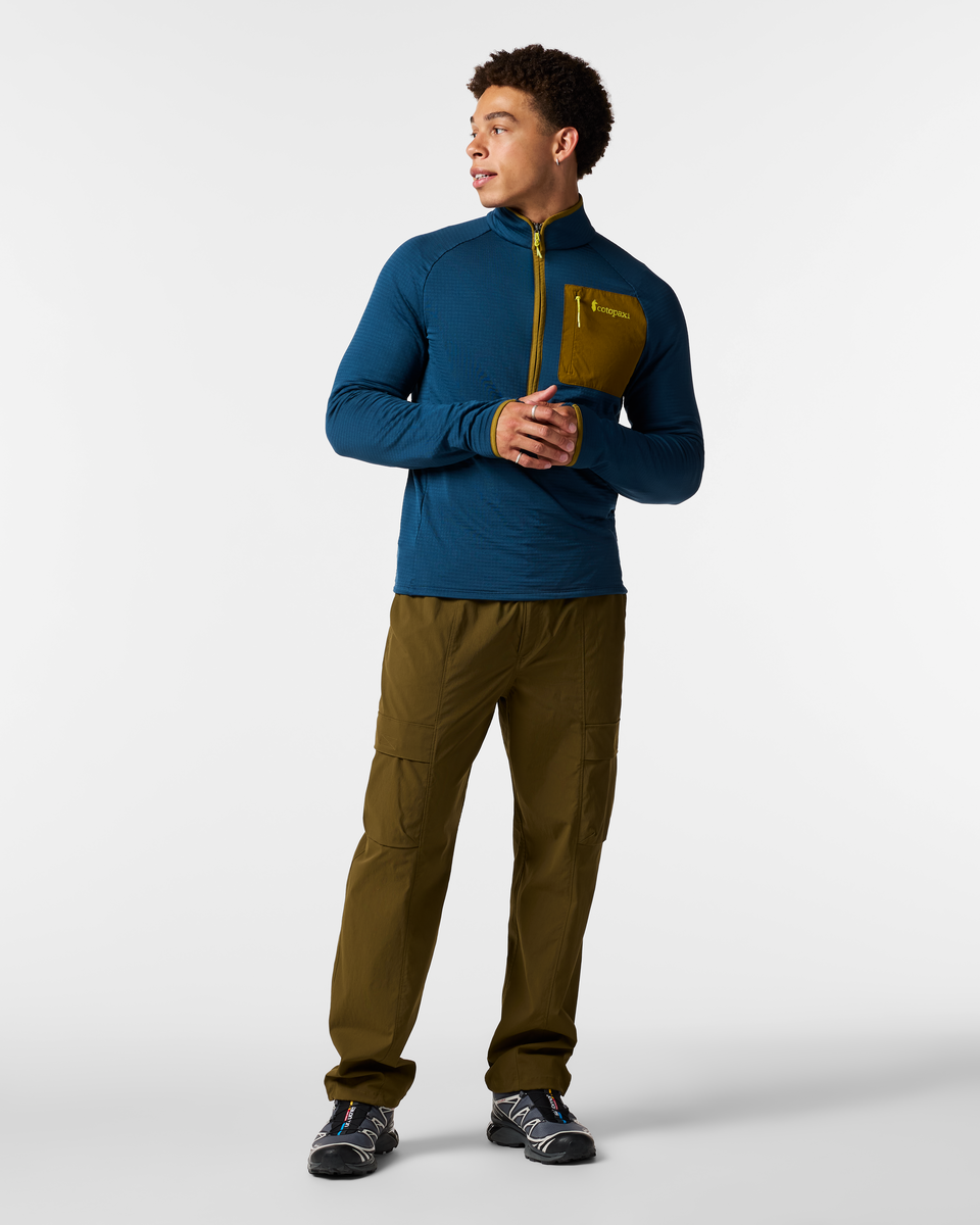 Otero Fleece Half-Zip Pullover - Men's