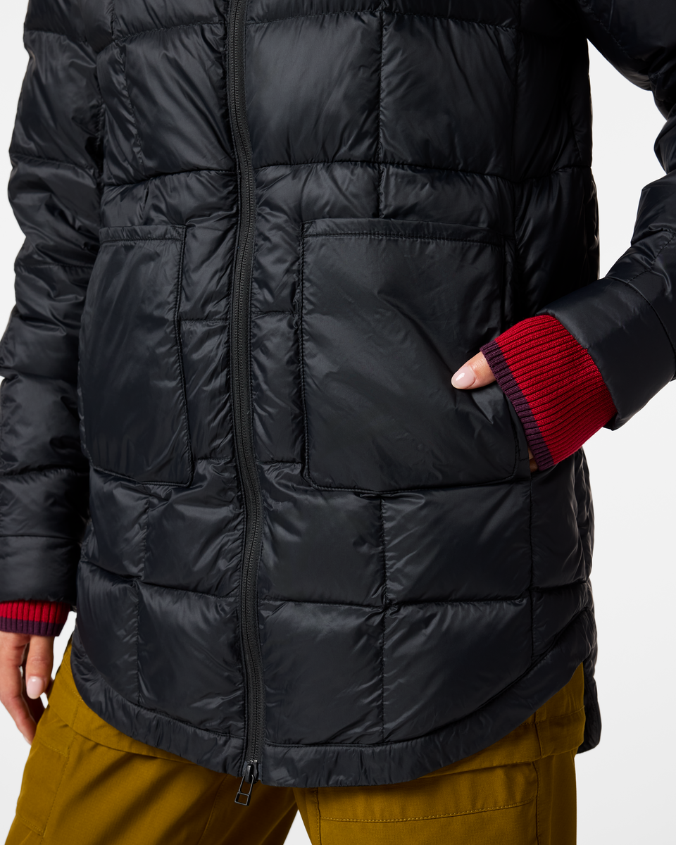 Repleto Down Long Jacket - Women's