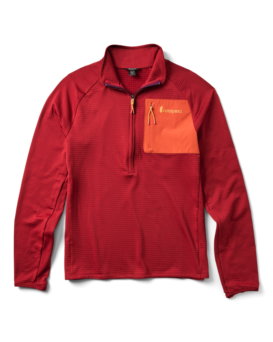 Otero Fleece Half-Zip Pullover - Men's