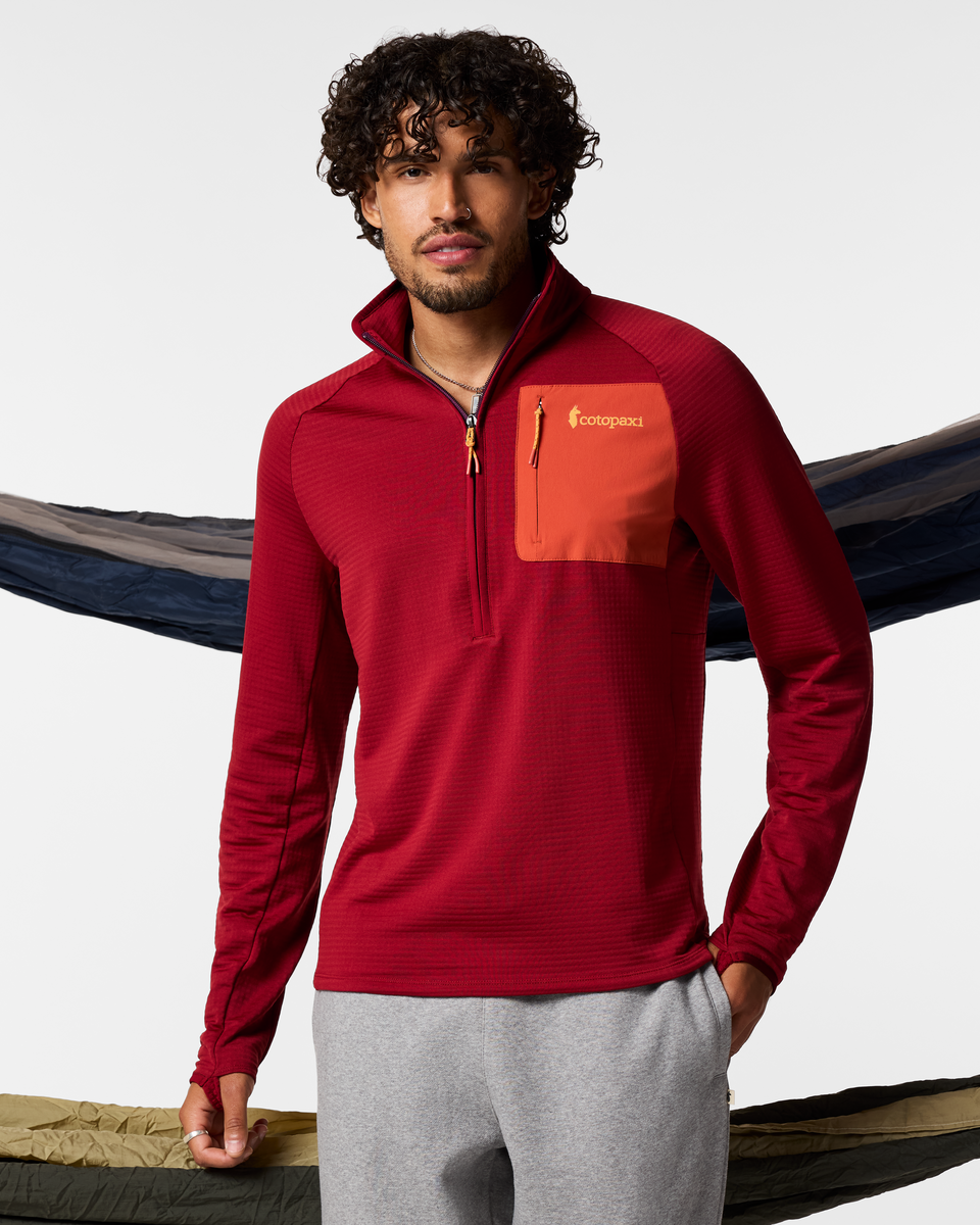 Otero Fleece Half-Zip Pullover - Men's