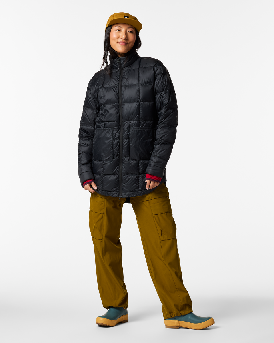 Repleto Down Long Jacket - Women's