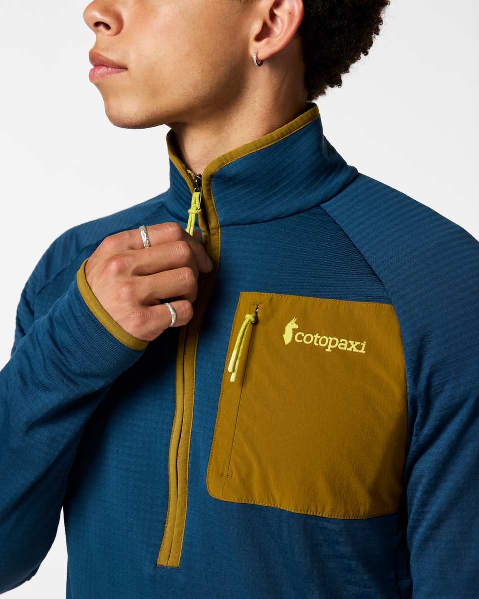 Otero Fleece Half-Zip Pullover - Men's
