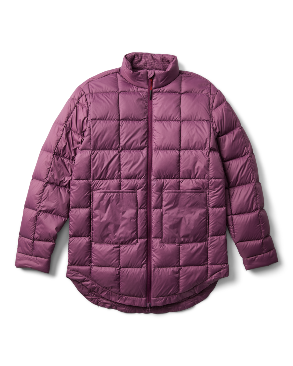 Repleto Down Long Jacket - Women's