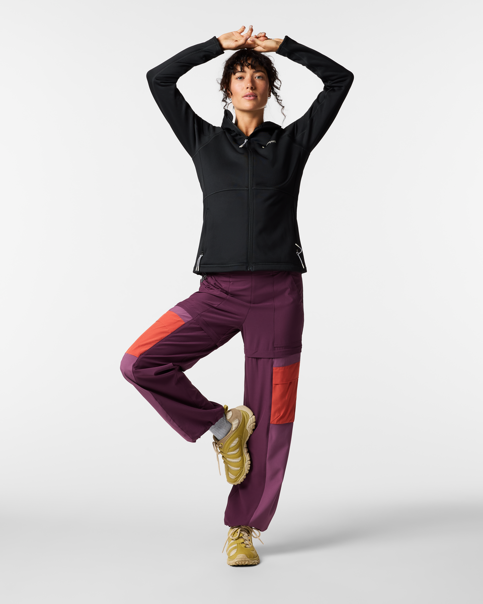 Tempa Fleece Hooded Jacket - Women's