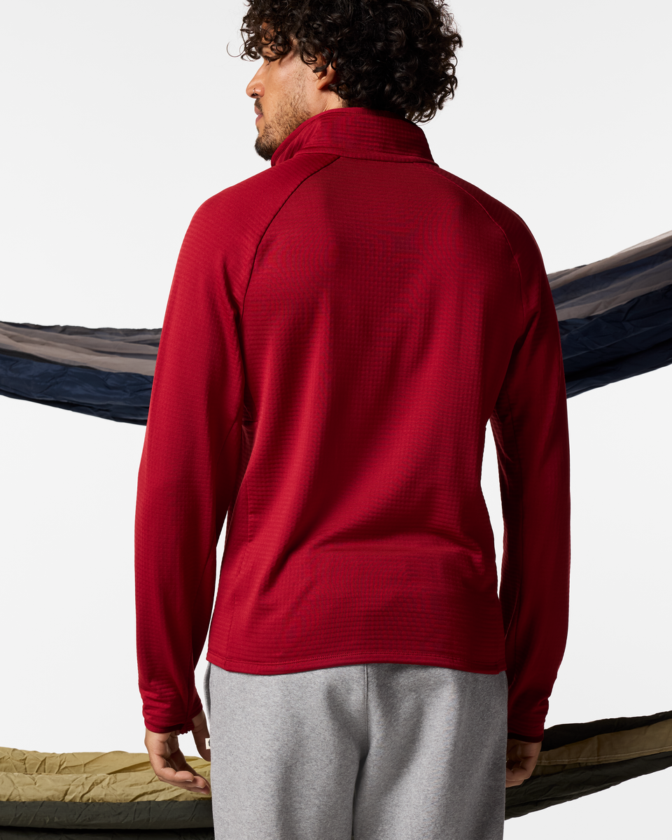 Otero Fleece Half-Zip Pullover - Men's