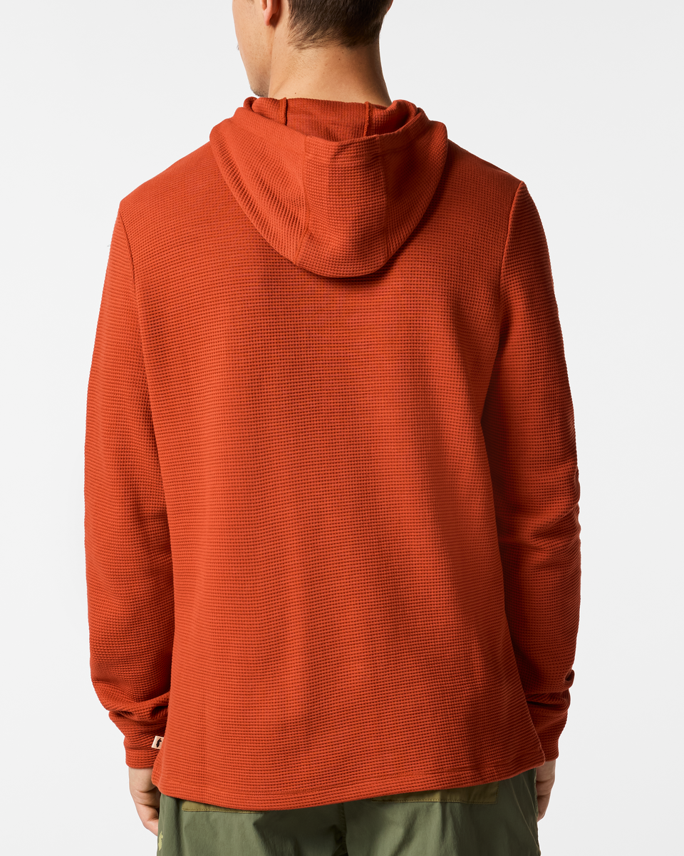 Atajo Long-Sleeve Waffle Hoodie - Men's
