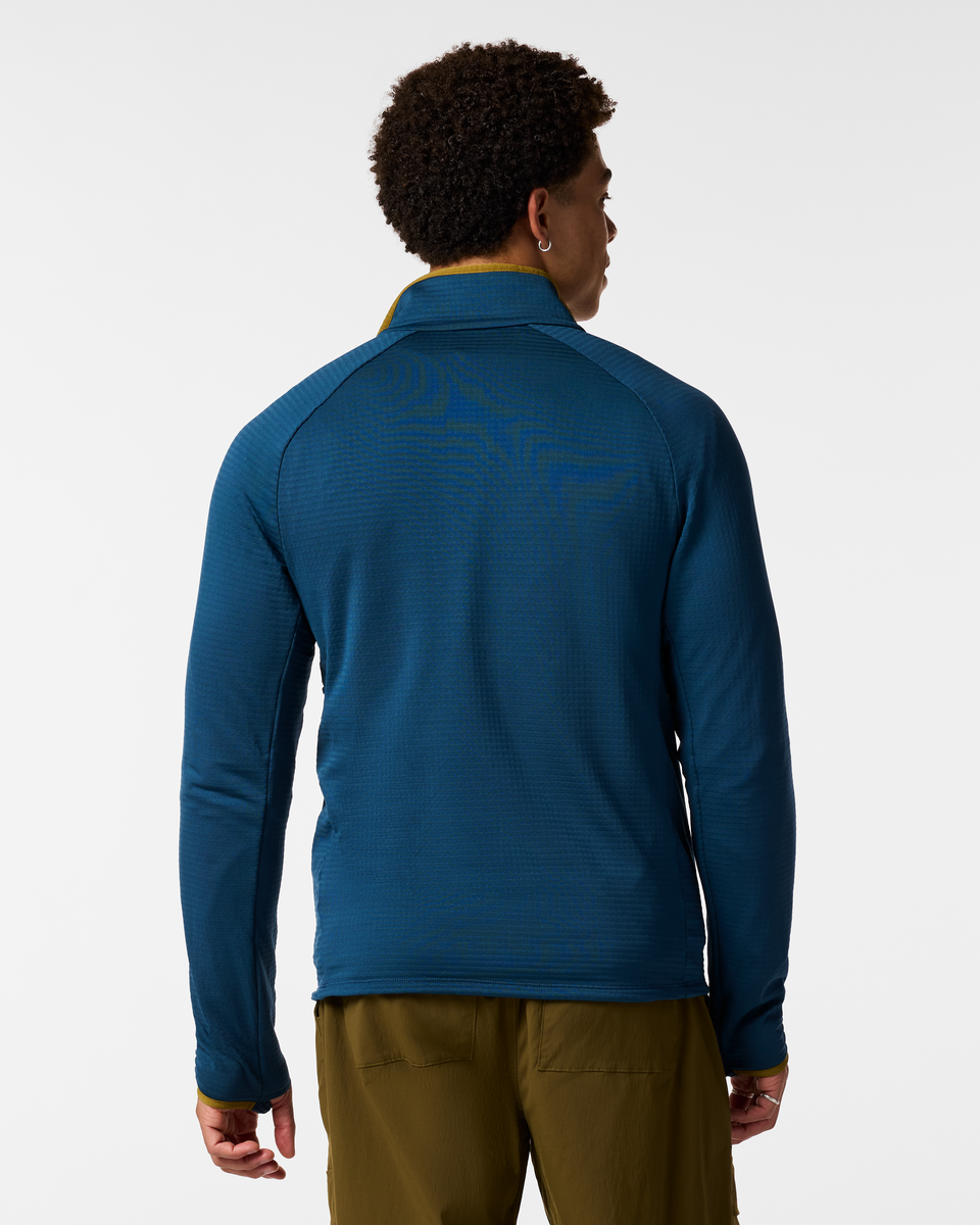 Otero Fleece Half-Zip Pullover - Men's
