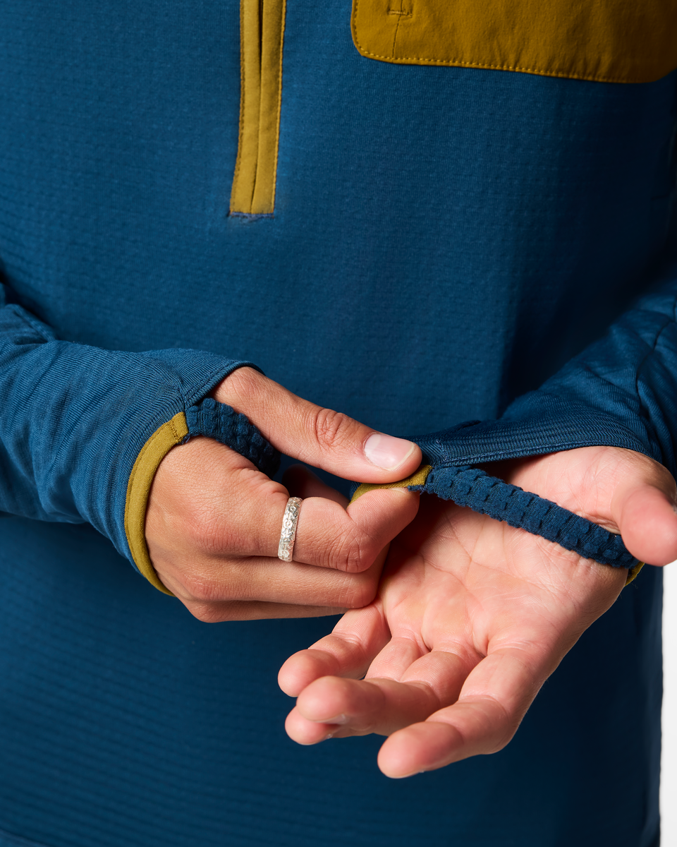 Otero Fleece Half-Zip Pullover - Men's