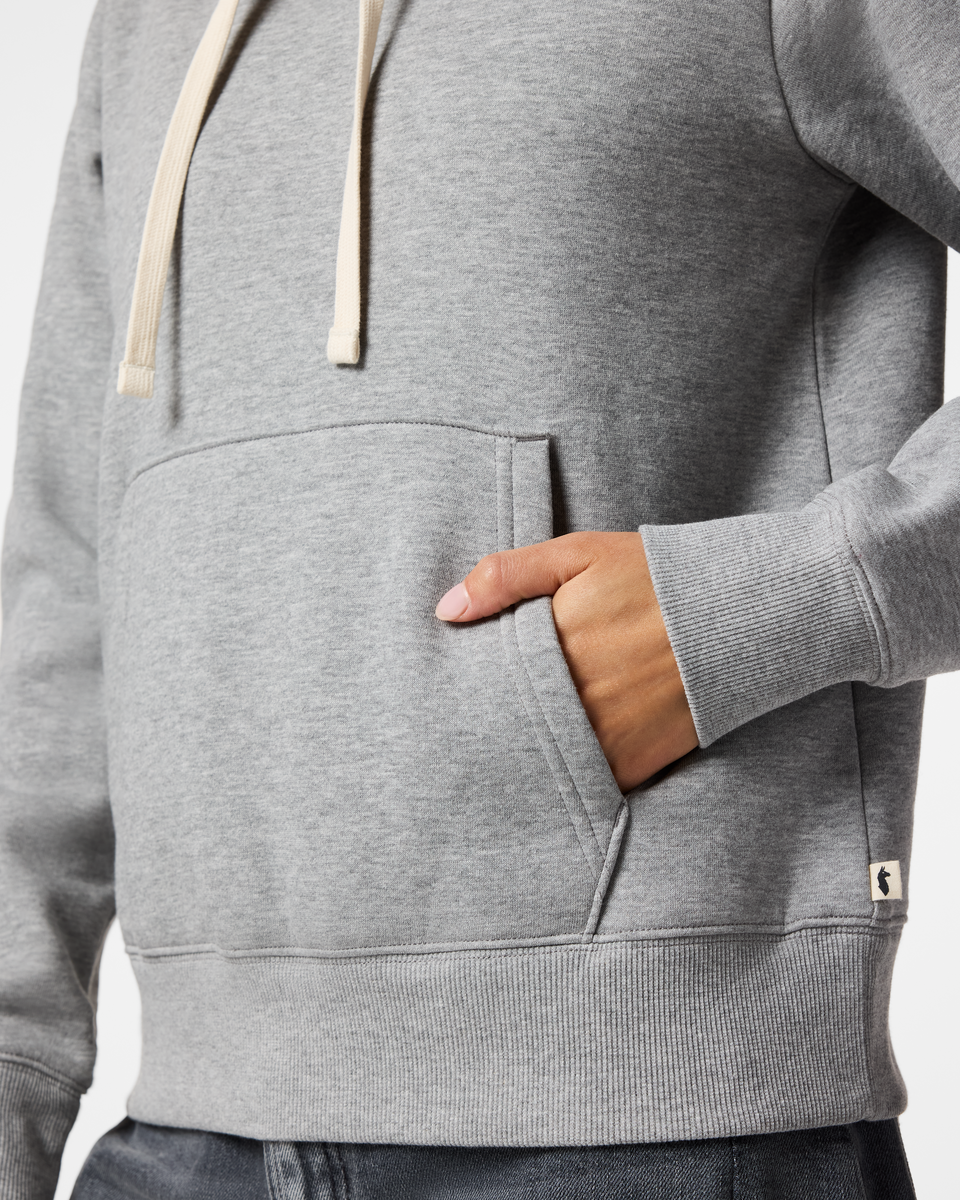 Llama Patch Pullover Hoodie - Women's