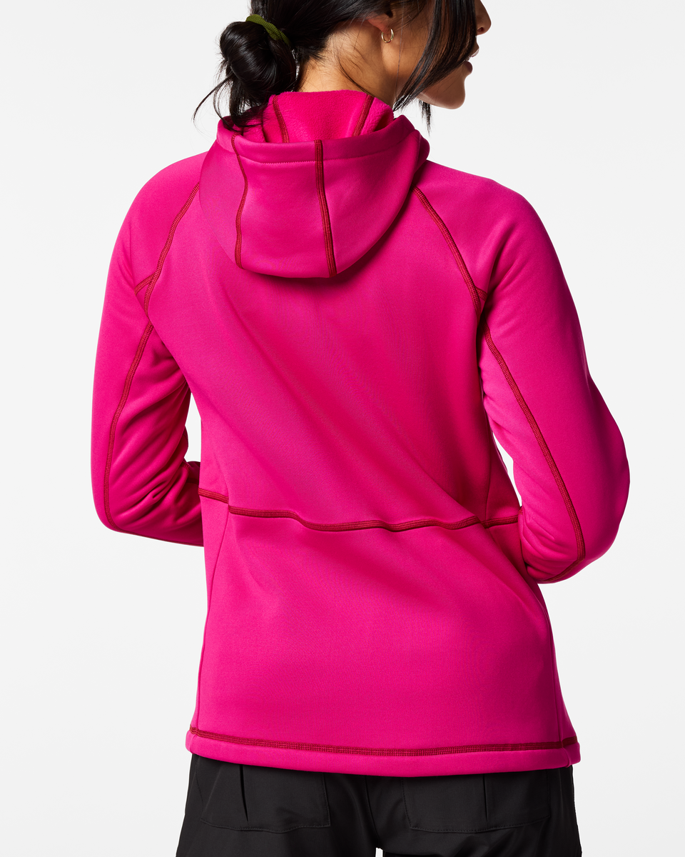 Tempa Fleece Hooded Jacket - Women's