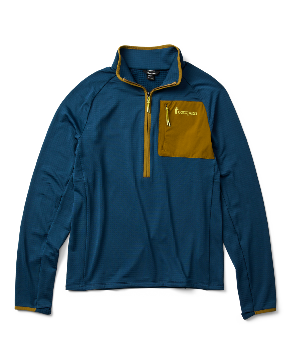Otero Fleece Half-Zip Pullover - Men's