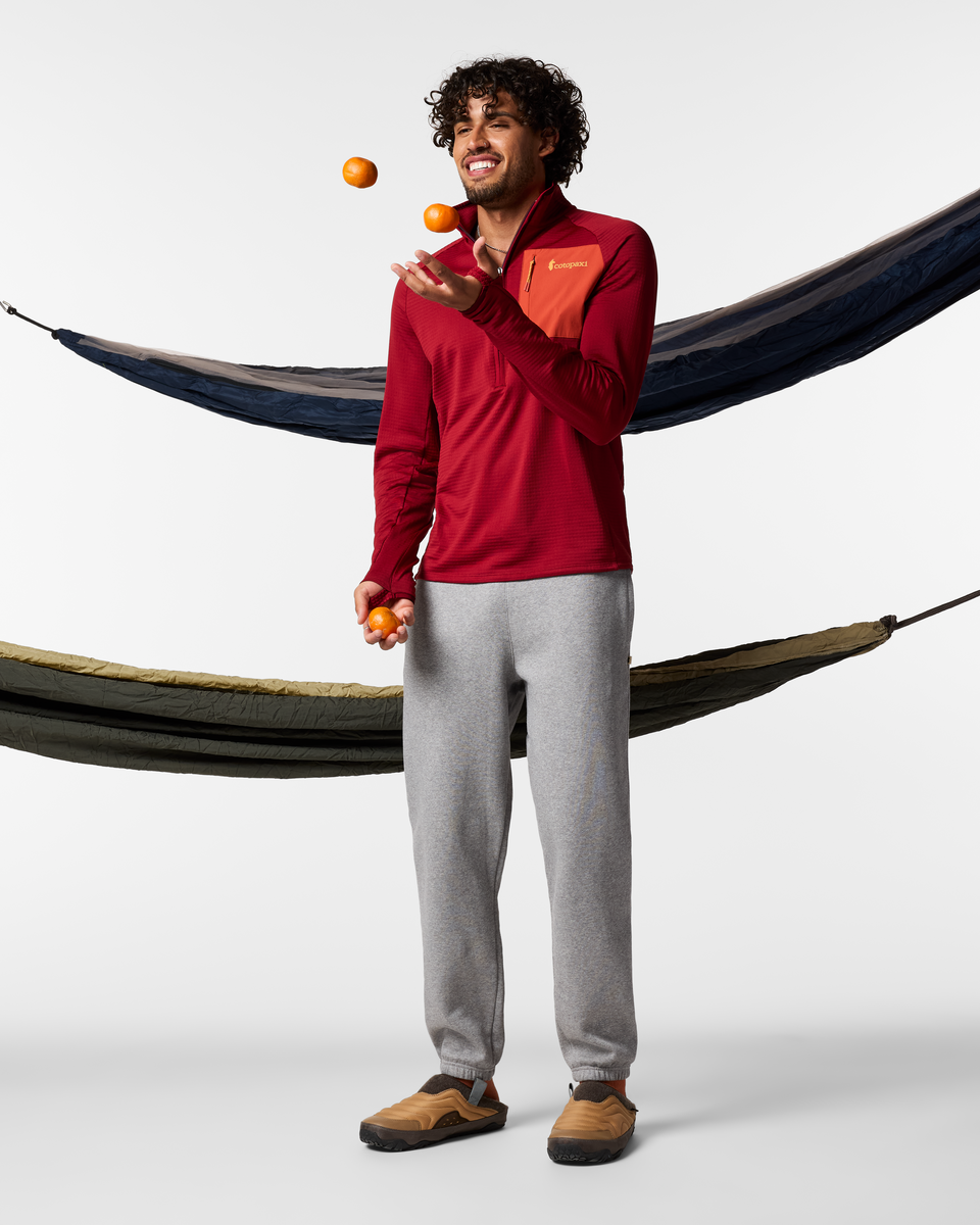 Otero Fleece Half-Zip Pullover - Men's