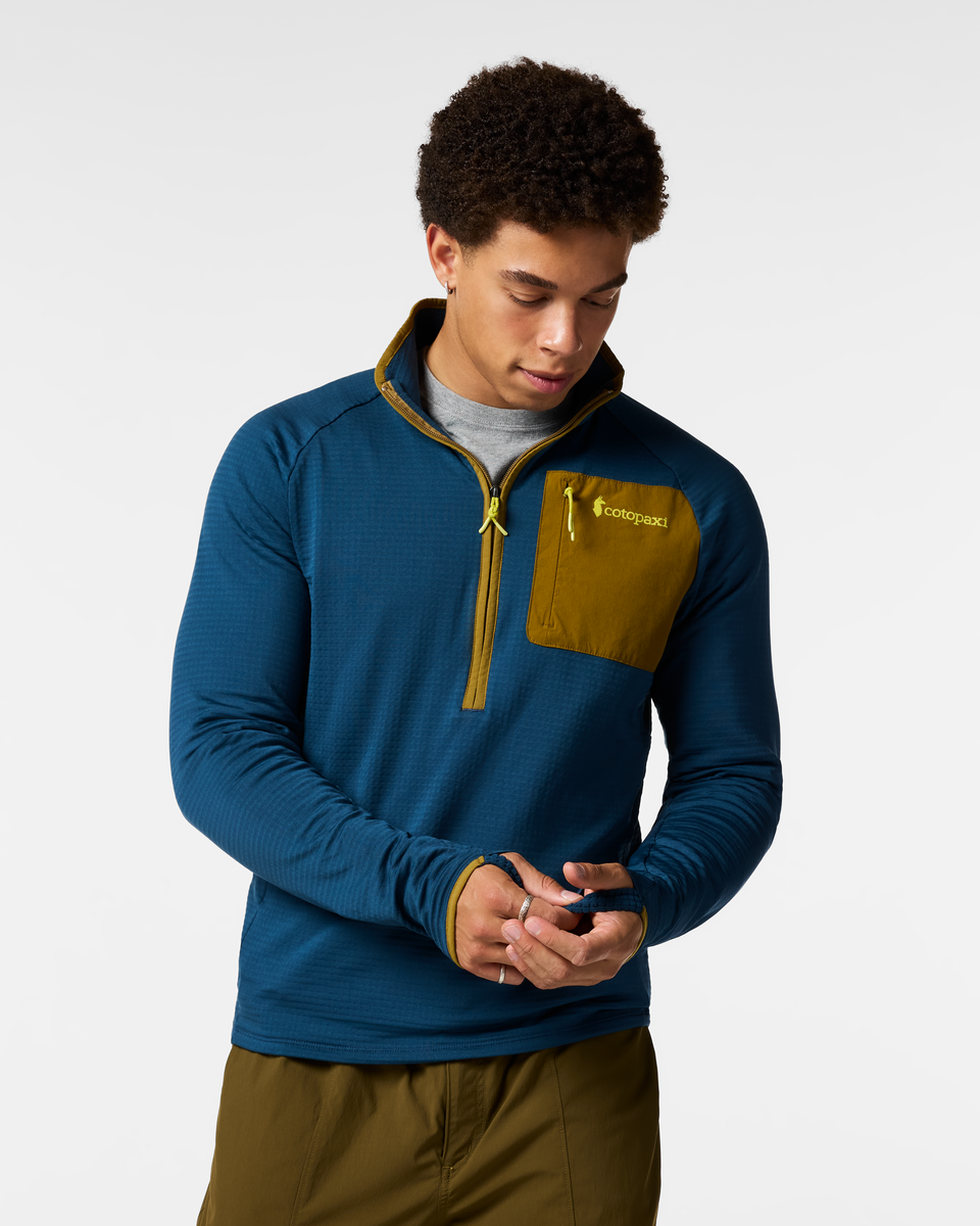 Otero Fleece Half-Zip Pullover - Men's