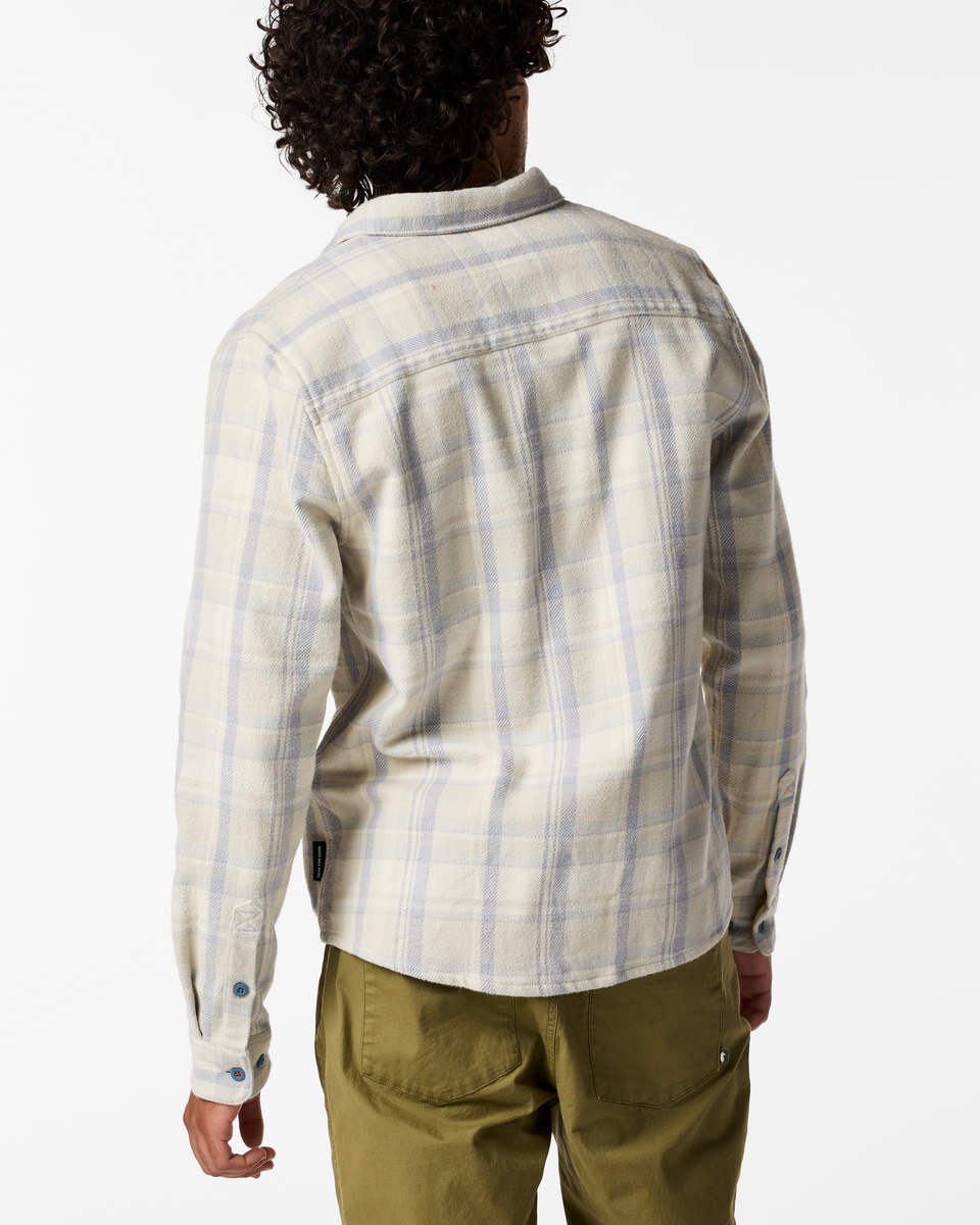 Mero Organic Flannel Shirt - Men's