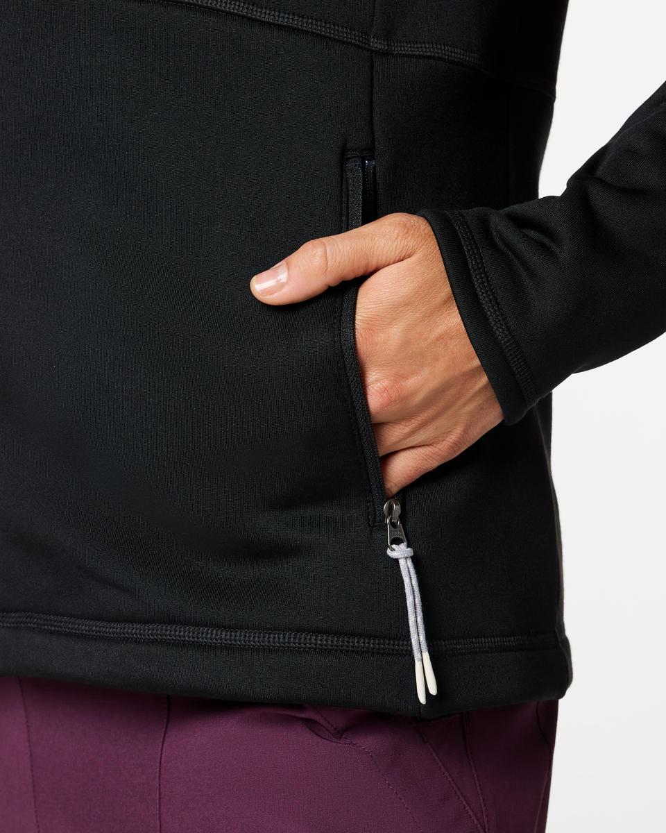 Tempa Fleece Hooded Jacket - Women's