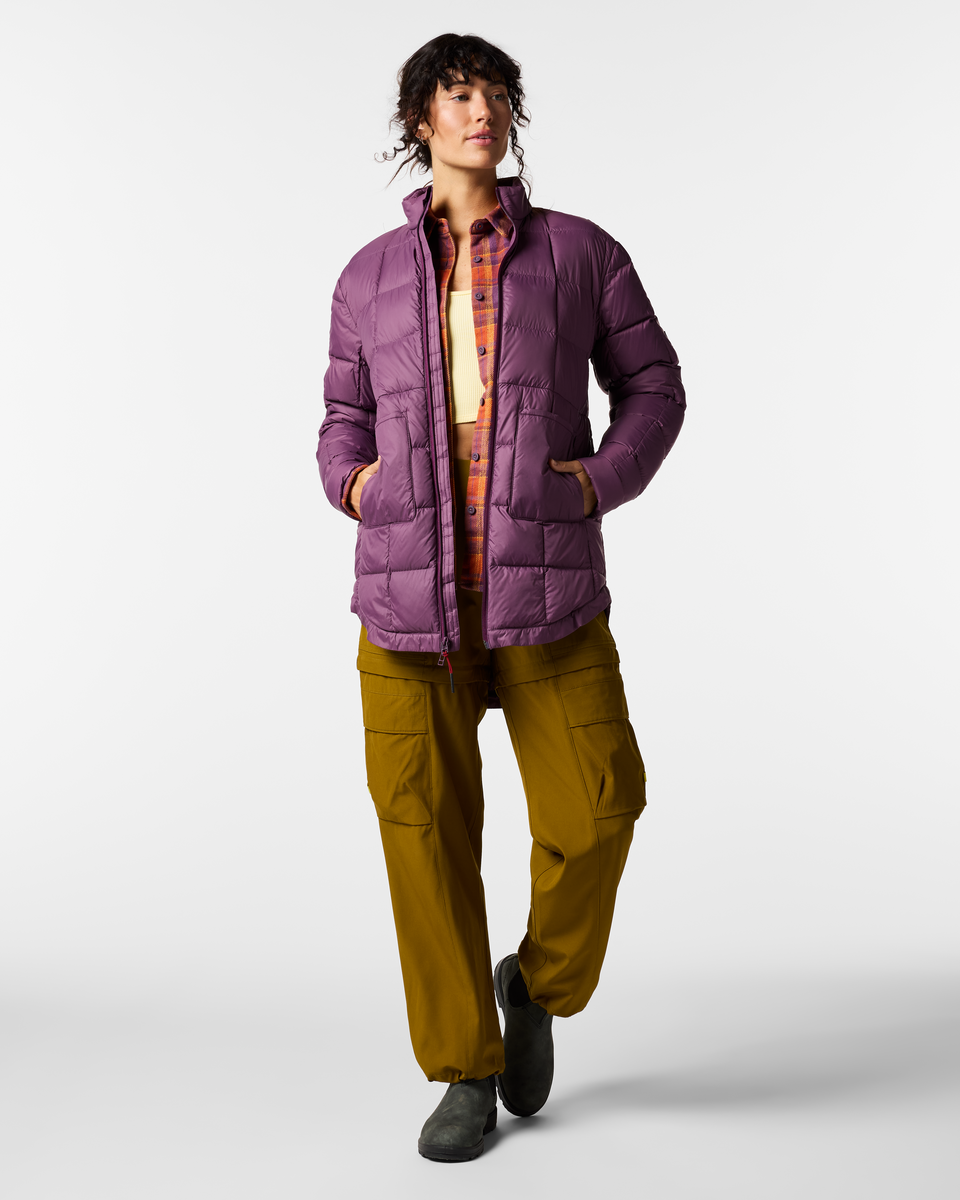 Repleto Down Long Jacket - Women's
