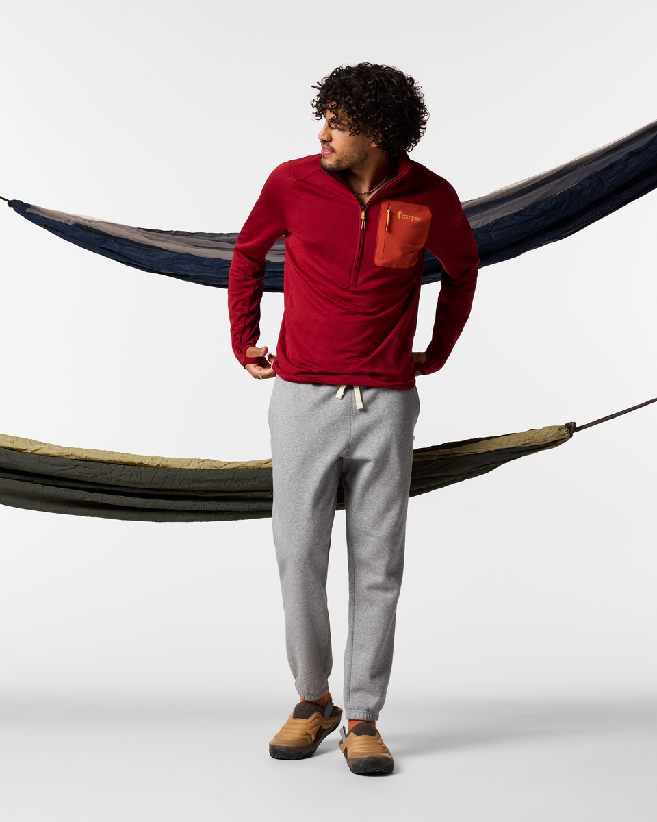 Otero Fleece Half-Zip Pullover - Men's