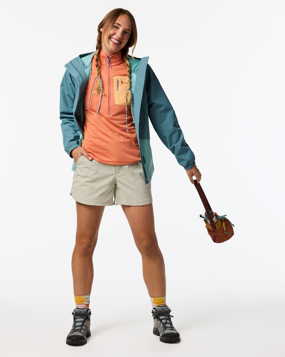 Coraje 4" Tech Short - Women's