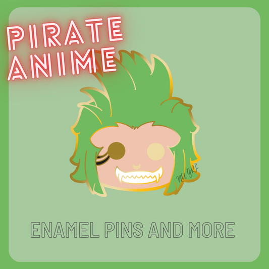 OP - Pirate Anime Pin Collection Preorder