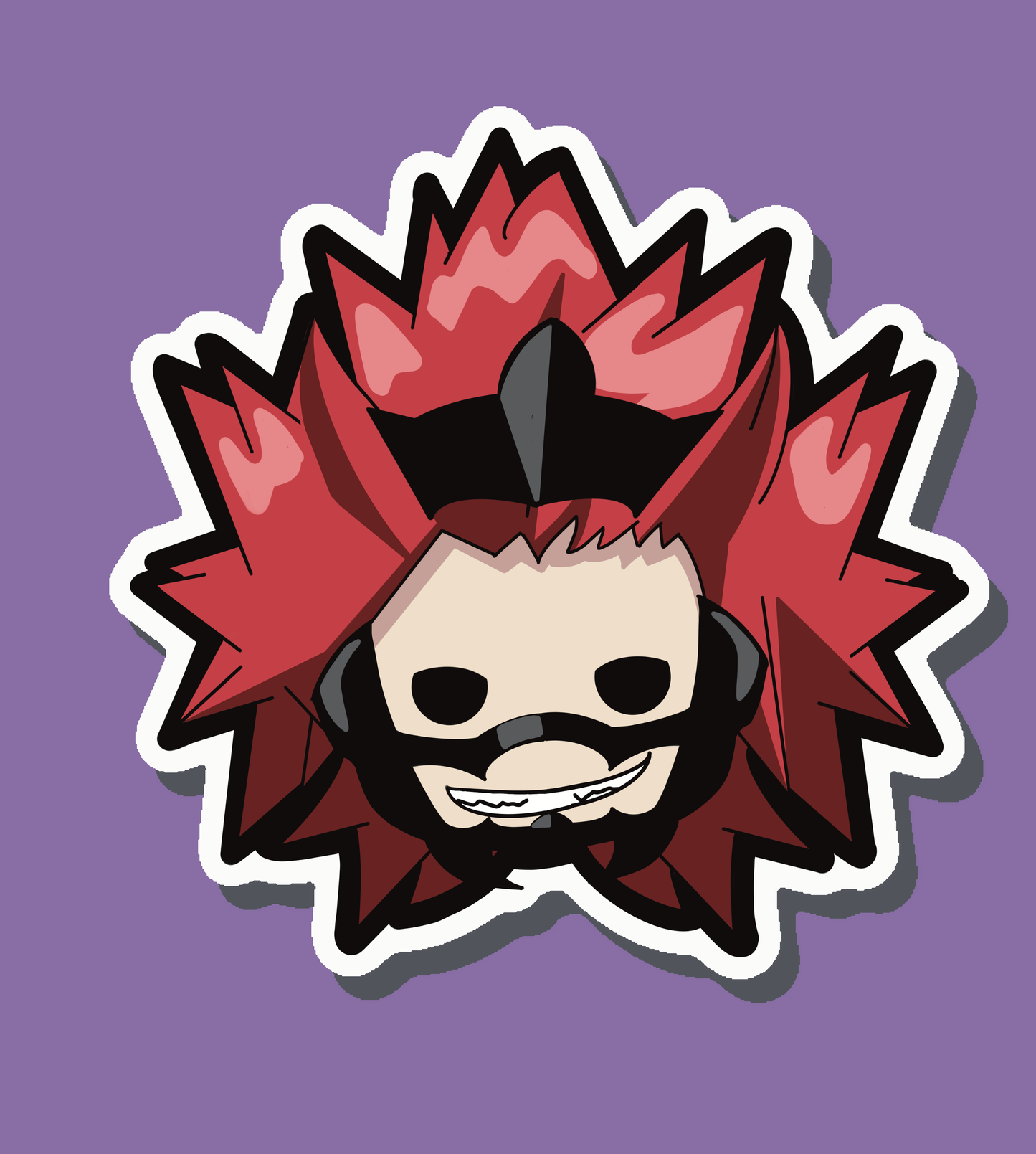 MHA Heros and Villains Vinyl Stickers