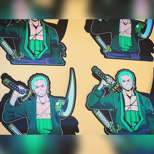 OP Swordsman- 3D Motion Sticker